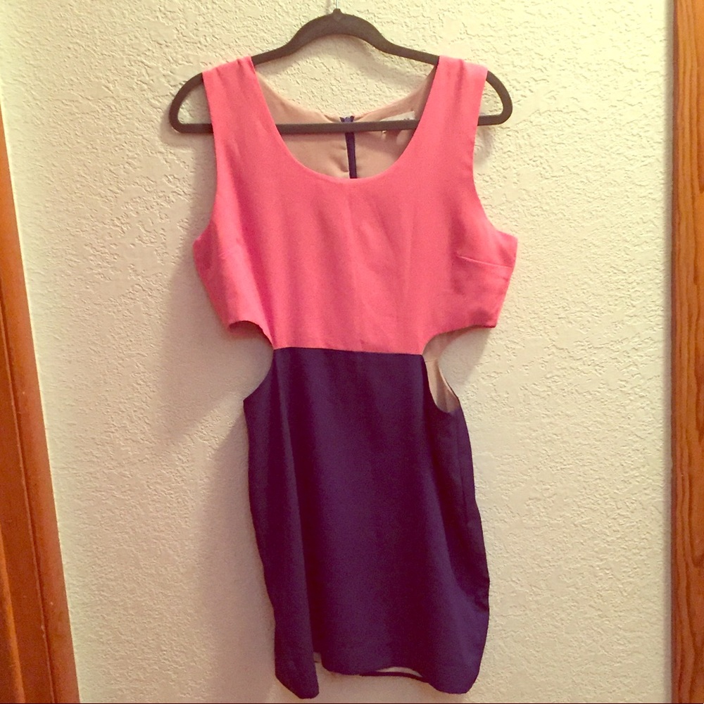 Cut out Dress